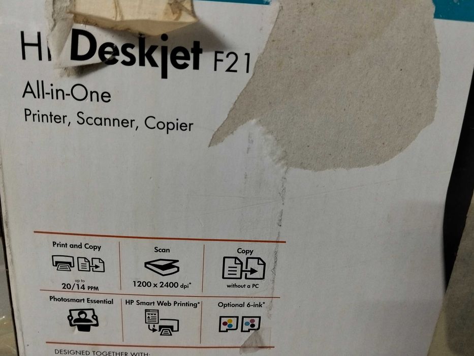 Impressora HP (imprime, digitaliza, fotocopia)