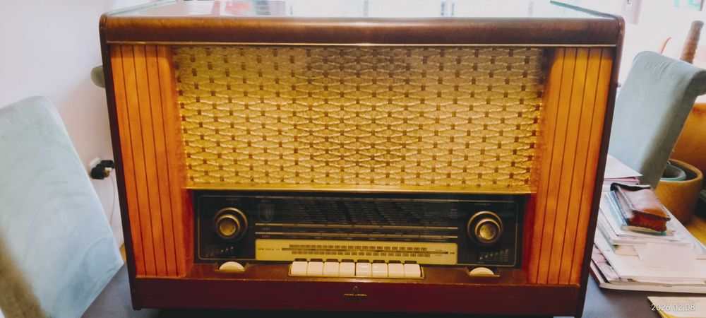 Radio siemens superH53 de 1955