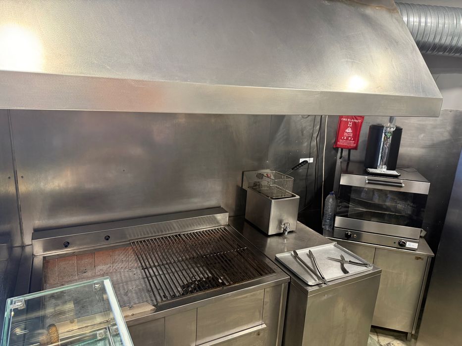 Trespasse churrasqueira