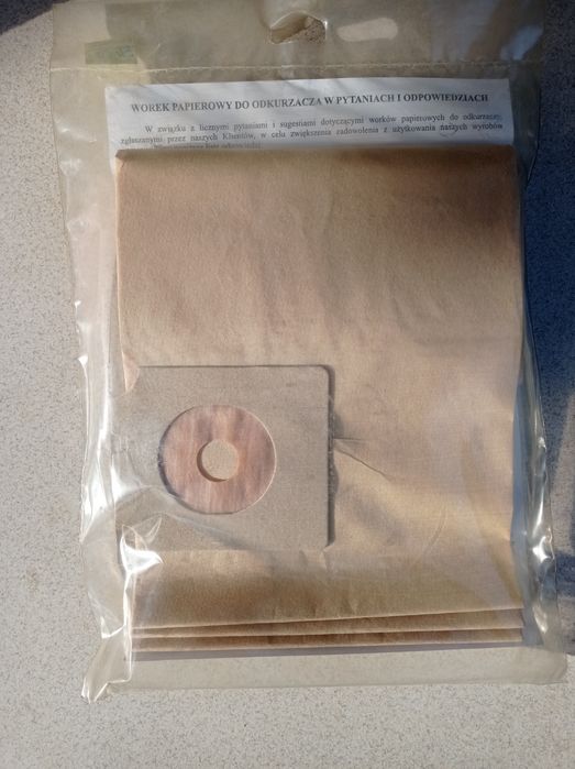 Worki papierowe Electrolux typ EL05