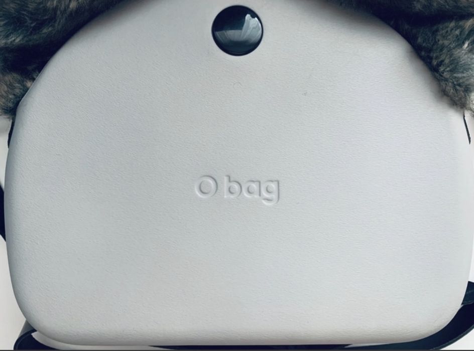 Obag szary organizer futerko szare pasek