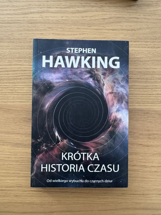 Krótka historia czasu - Stephen Hawking
