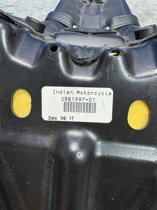 Indian Scout сидіння