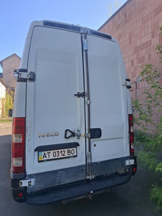 Продам Бус  Івеко(спарка)