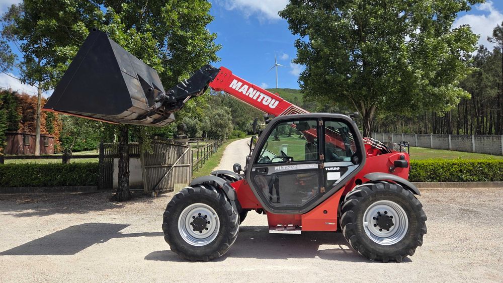Manitou Telescópico MLT 735 120 LSU turbo
