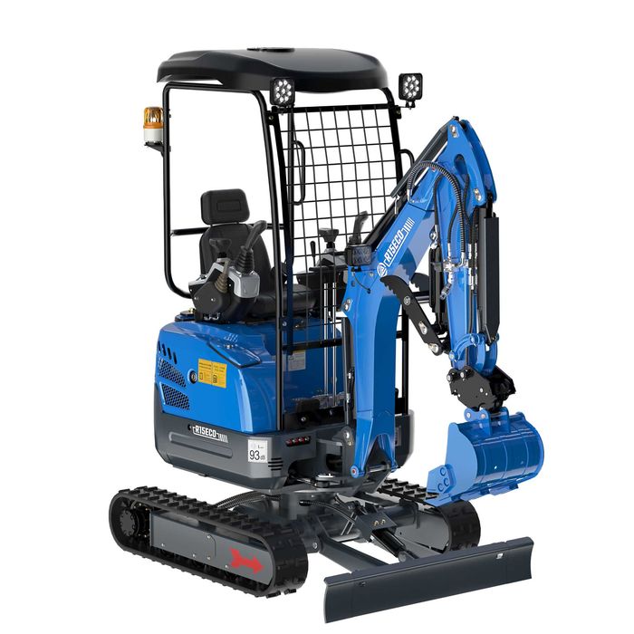 Mini Escavadora Rippa R15 ECO - Nova