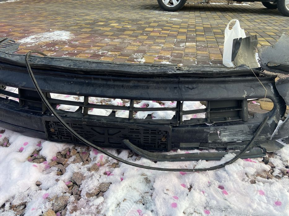 Бампер E39, BMW, рестайл