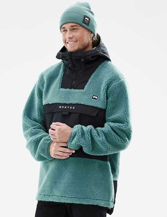 Чоловіча куртка MONTEC lima fleece hoodie розмір M