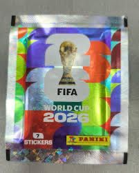 Saquetas Coleção Mundial 2026