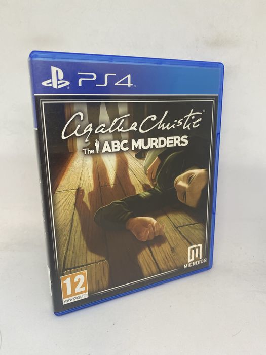 Gra Agatha Christie The ABC Murders PS4 PS5 Sony Play Station 4 PL