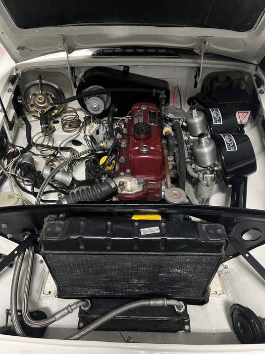 Mgb roadster ano 1965 nacional restaurado
