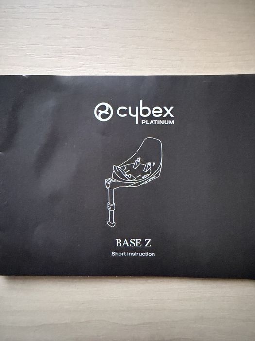 Автокрісло Cybex cloud z + база