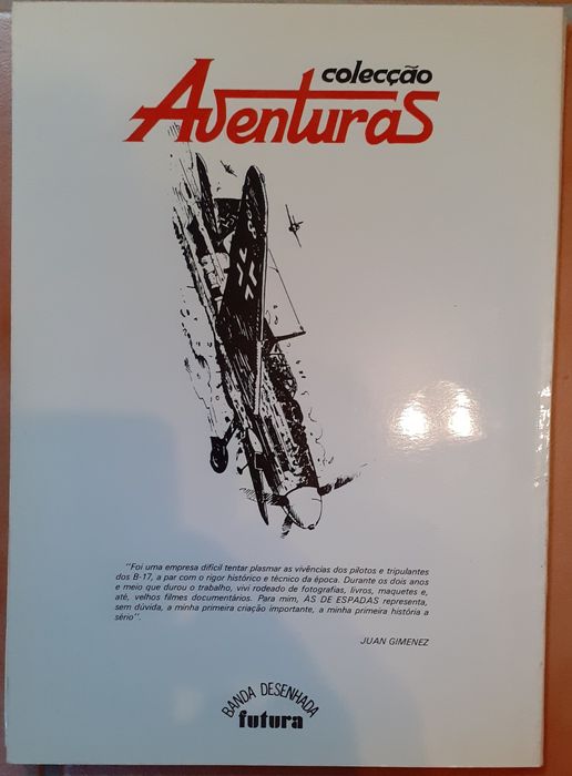 5 titulos bd de autores conceituados: Greg, Giminez, Sommer, Auclair..