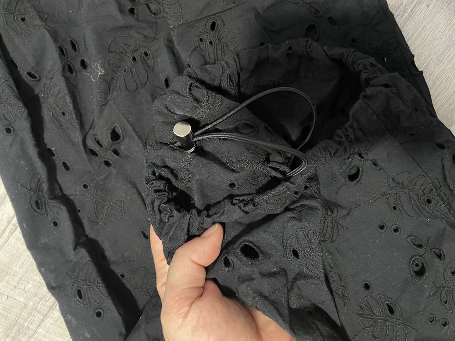 Брюки карго Next L-Xl чорні вільного крою