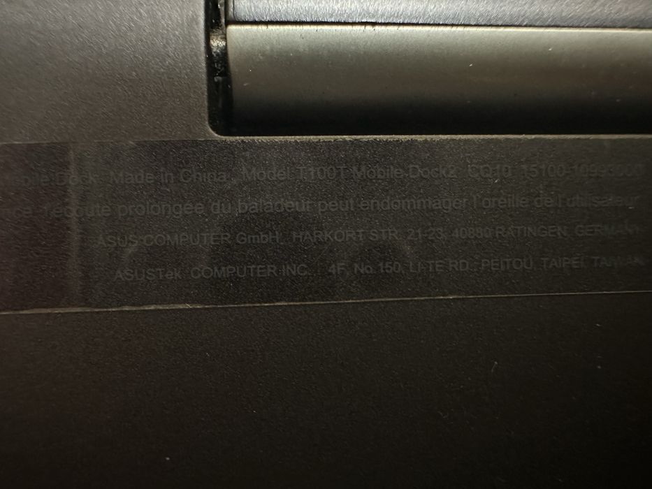 Portátil hibrido Asus T100T - Ler descricão