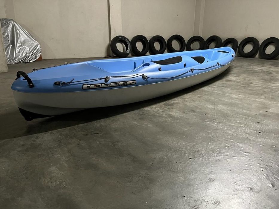 KAYAK 3 lugares (2 adultos + 1 criança))