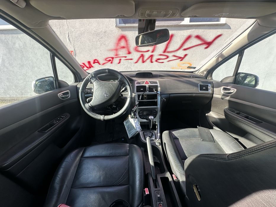 Peugeot 307 sw 1.6 b 109KM 2003 w całości na części