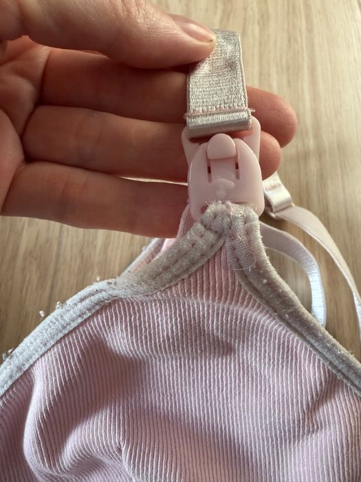 Biustonosze do karmienia 2 szt