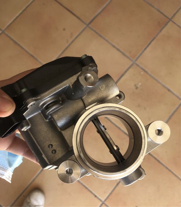 borboleta de admissão audi