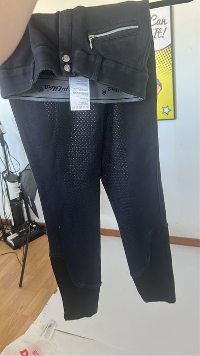 Bryczesy Equilibre s do jazdy konnej