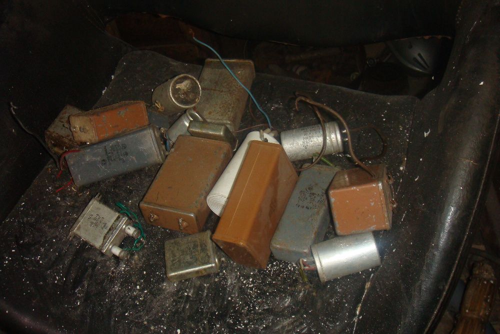 коденсаторы для запусков электромоторов