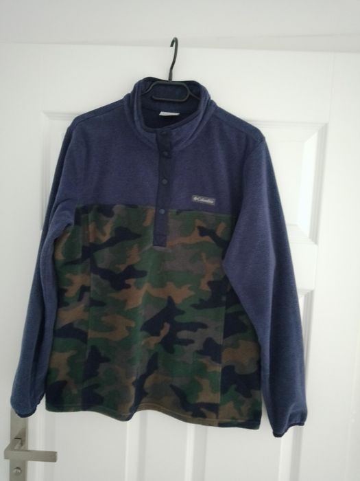 Columbia Benton Springs bluza polarowa trekkingowa wiosenna moro polar