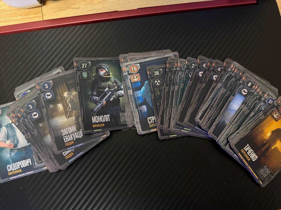 Продам карточки STALKER 2