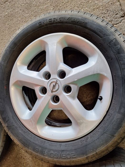 Alufelgi 5x110 16 cali ET44 OPEL Astra Combo Meriva Vectra Zafira koła