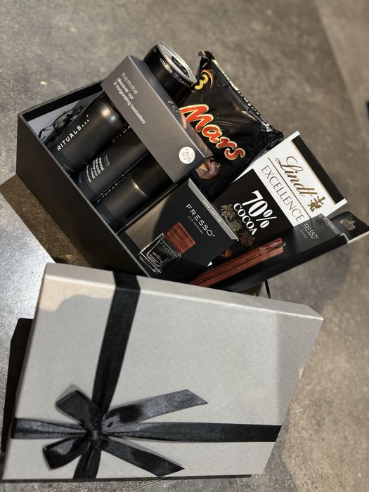 Meski box na dzień chłopaka