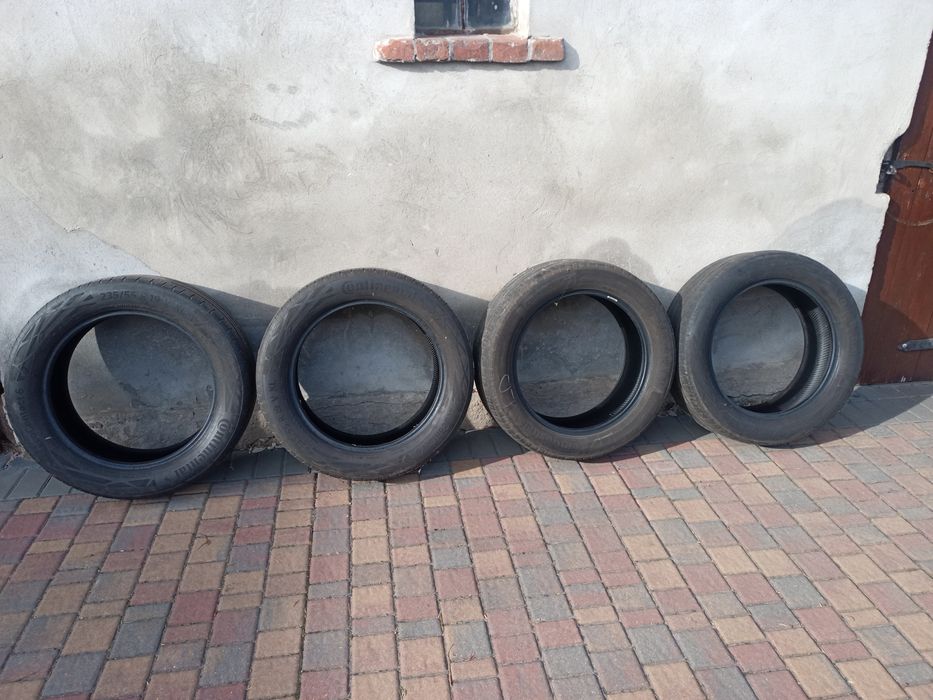 Opony Continental 235/55 R19