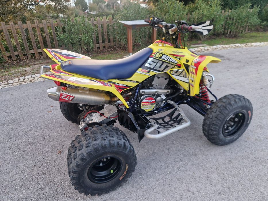 Suzuki LTZ 400 – Competição – UNIDADE ÚNICA