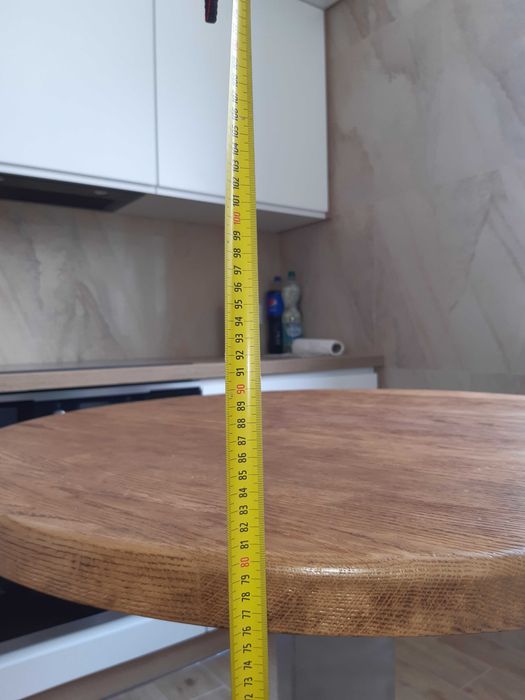 Stolik do ogrodu - solidny dębowy