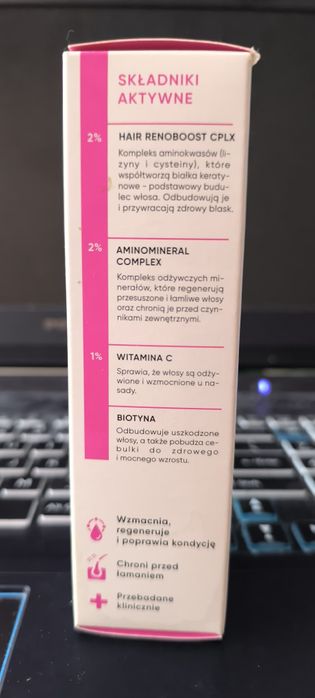 Serum do skóry głowy