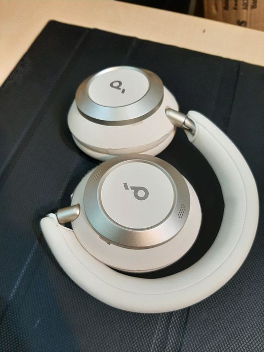 Soundcore Space One Pro Nauszne Bluetooth 5.3 Biały