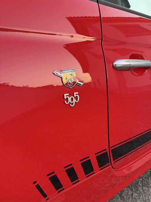 Fiat 500 Abarth 595