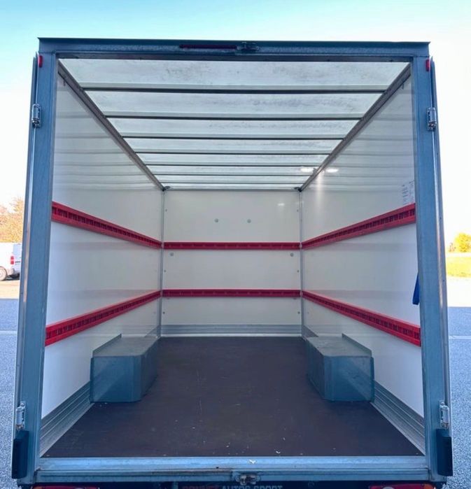 Renault Master Caixa 20m³ – 2021