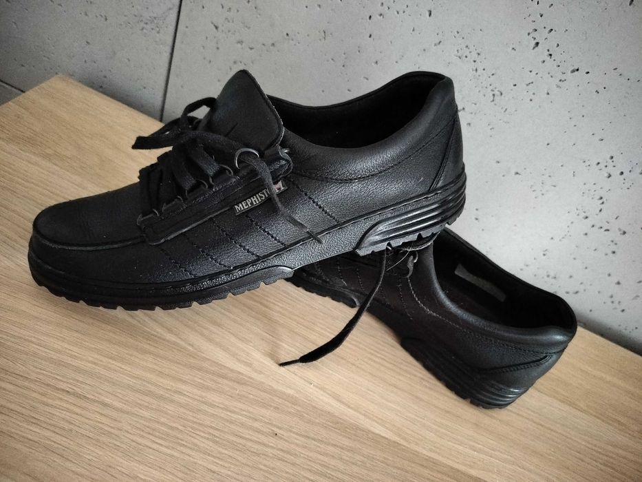 Mephisto Buty męskie 40 skóra mokasyny powietrzny amortyzator wkł27