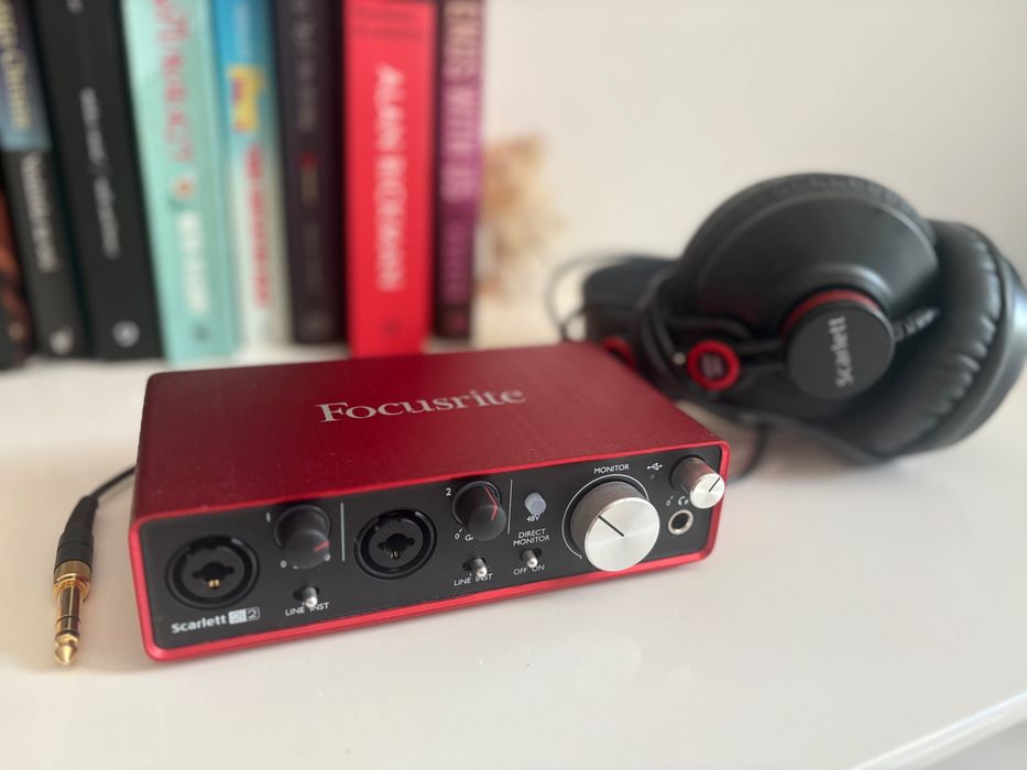 Focusrite interfejs 2 gen