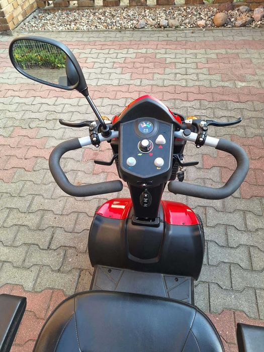 Skuter elektryczny inwalidzki