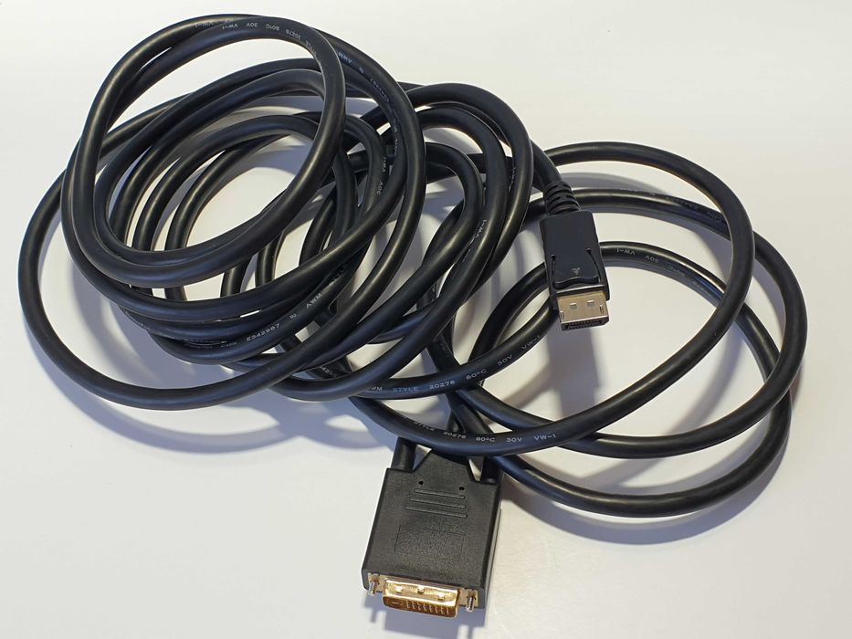 кабель DisplayPort to DVI  AK-340301-050-S DIGITUS 5м