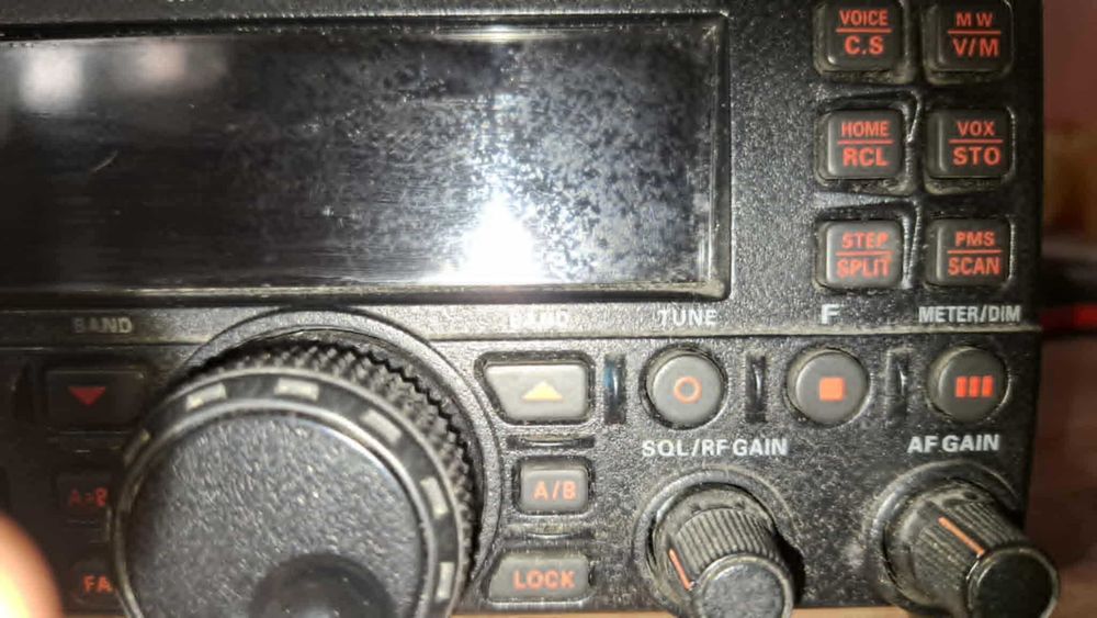 Radiostacja ft-450
