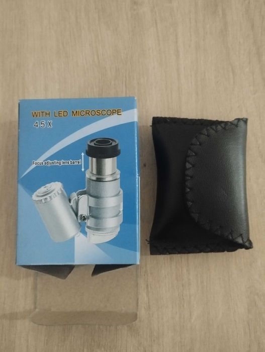Mini microscópio 45x