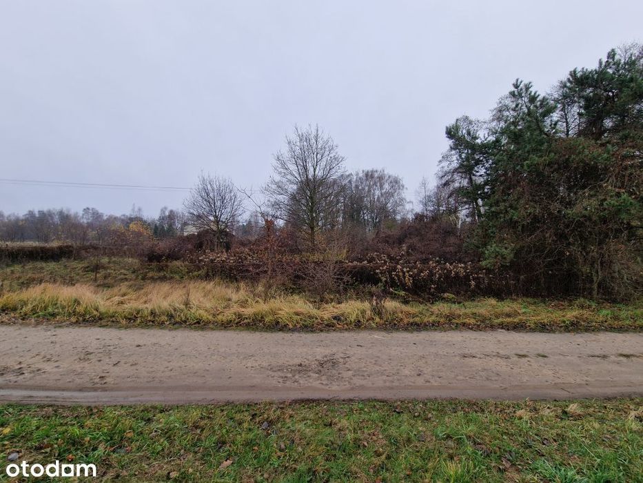 Syndyk sprzeda udział w działce w Modzerowie