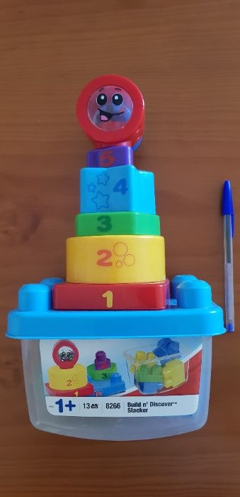 Mega Bloks Build 'n Discover Building Blocks64729517705345120