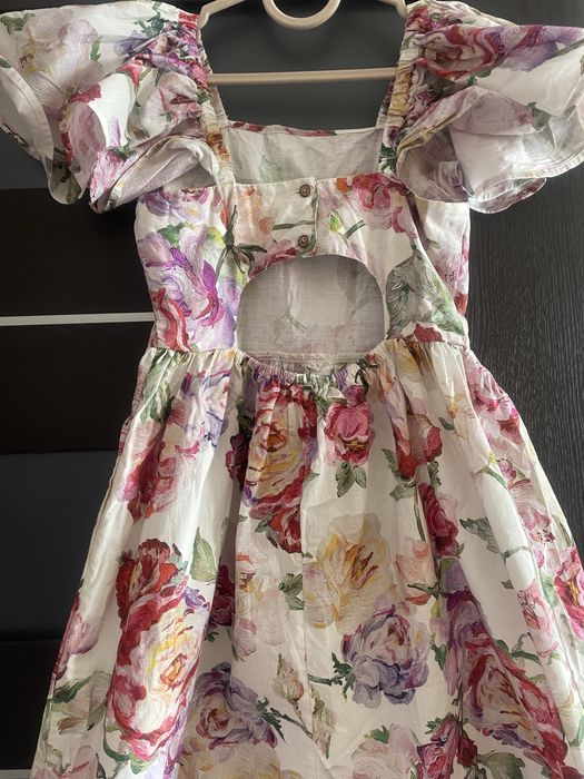 Плаття джинсовка 7-8 років