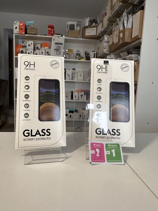 2x SZKŁO hartowane 2,5D 9H do XIAOMI REDMI 15C 4G / 5G