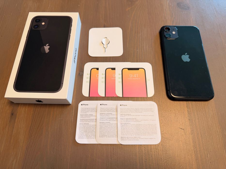 iPhone 11 czarny