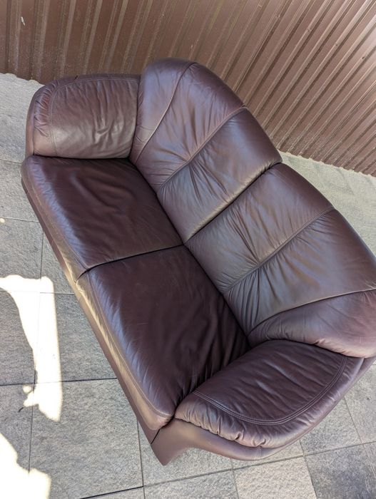 Skórzana sofa 2 osobowa