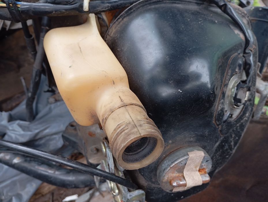 Бензобак бак для скутера