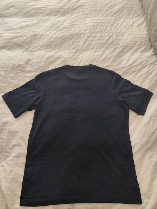T-shirt Lonsdale azul escuro